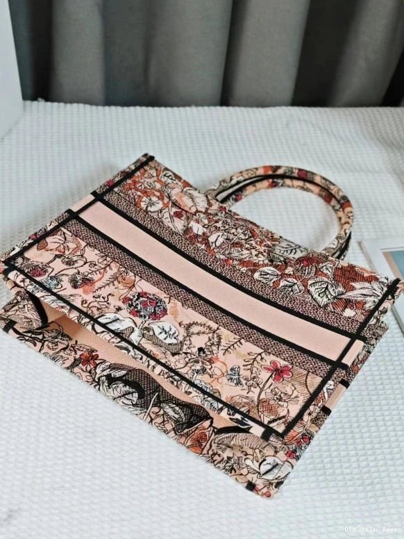OldCobbler Bags DIRO MEDIUM TOTE-36.5X27.5X16.5CM BOOK 0812